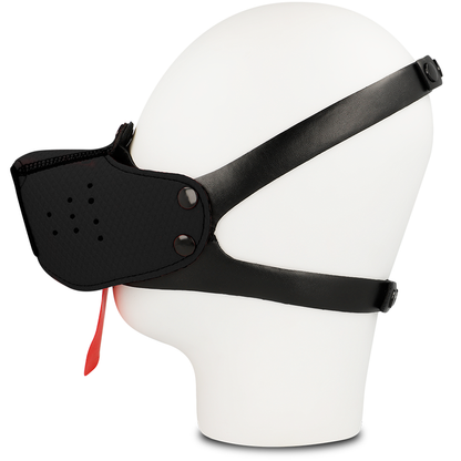 MUSO DI CANE OHMAMA FETISH - NERO - OHMAMA FETISH | Lingerie Harness Boutique