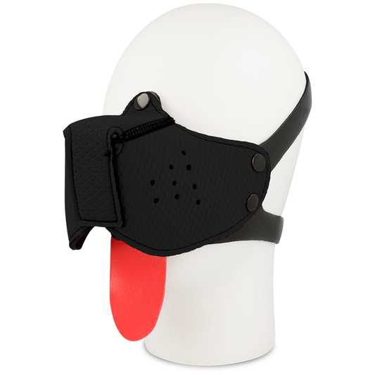 MUSO DI CANE OHMAMA FETISH - NERO - OHMAMA FETISH | Lingerie Harness Boutique