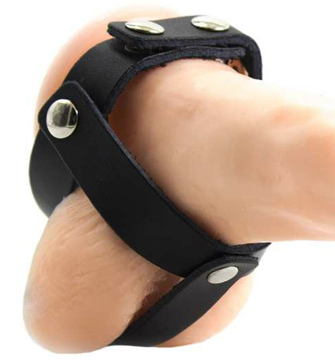 GABBIA A SFERA IN CUOIO FETISH OHMAMA - OHMAMA FETISH | Lingerie Harness Boutique