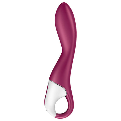 SATISFYER - HEATED GSPOT VIBRATOR