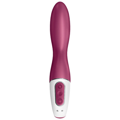 SATISFYER - HEATED GSPOT VIBRATOR