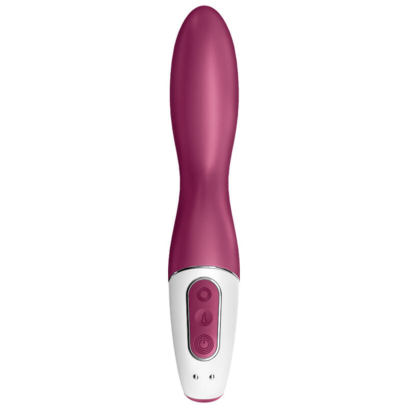 SATISFYER - VIBRATORE GSPOT RISCALDATO - SATISFYER VIBRATOR | Lingerie Harness Boutique
