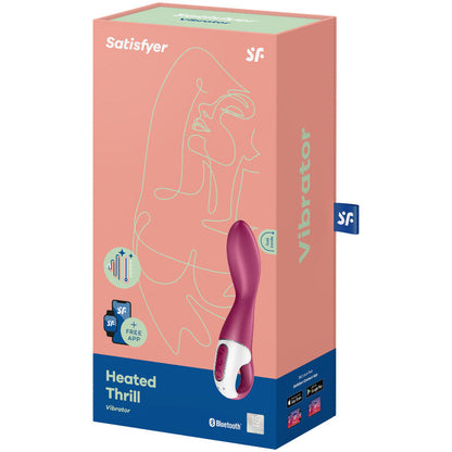 SATISFYER - VIBRATORE GSPOT RISCALDATO - SATISFYER VIBRATOR | Lingerie Harness Boutique