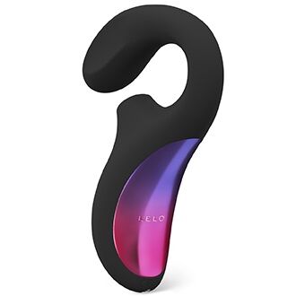 LELO - ENIGMA CRUISE MASSAGGIATORE SONICO A DOPPIA STIMOLAZIONE NERO - LELO | Lingerie Harness Boutique