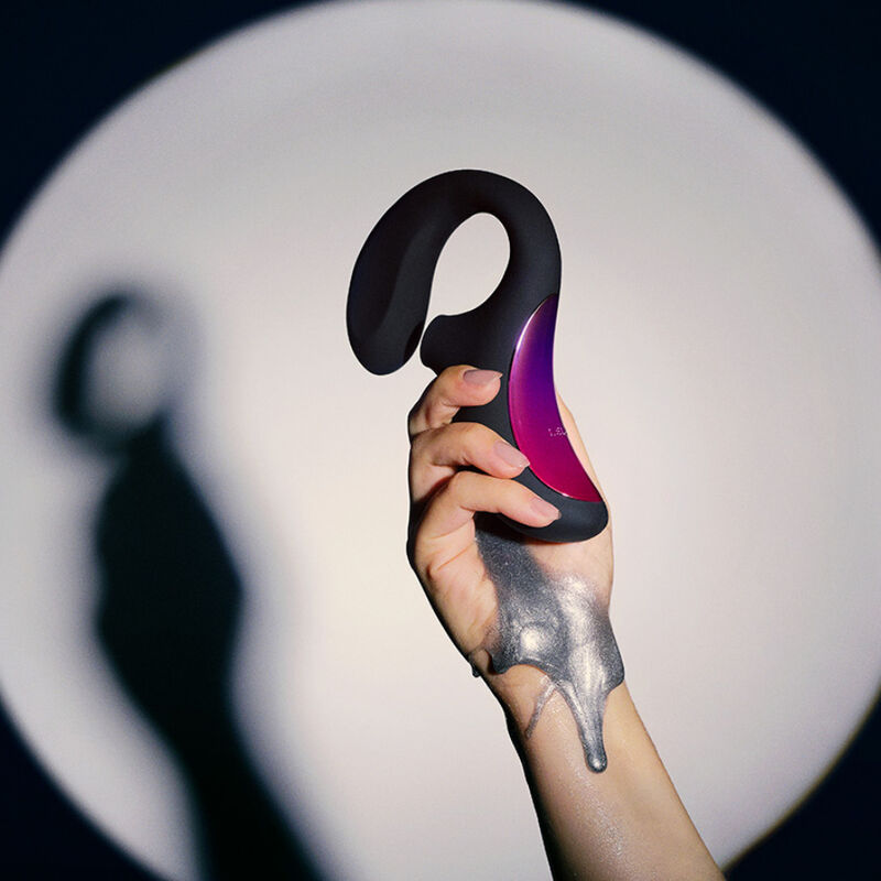 LELO - ENIGMA CRUISE MASSAGGIATORE SONICO A DOPPIA STIMOLAZIONE NERO - LELO | Lingerie Harness Boutique