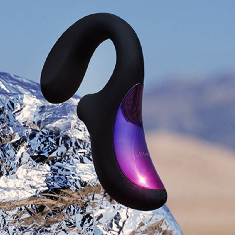 LELO - ENIGMA CRUISE MASSAGGIATORE SONICO A DOPPIA STIMOLAZIONE NERO - LELO | Lingerie Harness Boutique
