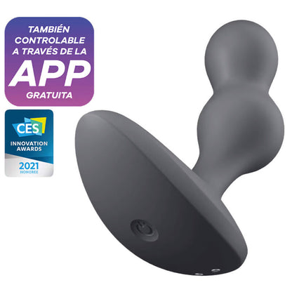 SATISFYER - APP PLUG VIBRANTE DEEP DIVER BLU - SATISFYER CONNECT | Lingerie Harness Boutique