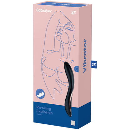 SATISFYER - VIBRATORE RRROLLING PLEASURE GSPOT - SATISFYER VIBRATOR | Lingerie Harness Boutique