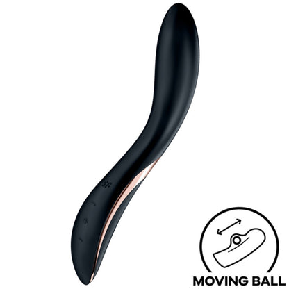 SATISFYER - VIBRATORE RRROLLING PLEASURE GSPOT - SATISFYER VIBRATOR | Lingerie Harness Boutique