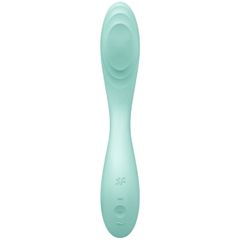 SATISFYER - RRROLLING PLEASURE GSPOT GREEN VIBRATOR