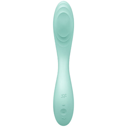 SATISFYER - RRROLLING PLEASURE GSPOT GREEN VIBRATOR