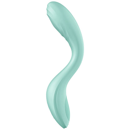 SATISFYER - RRROLLING PLEASURE GSPOT GREEN VIBRATOR