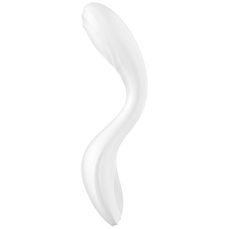 SATISFYER - RRROLLING PLEASURE GSPOT GREEN VIBRATOR