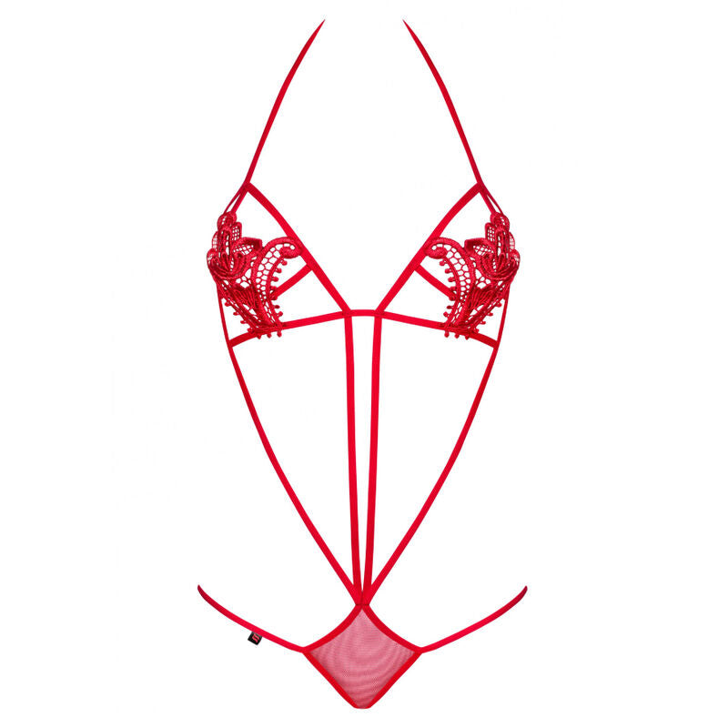 OBSESSIVE - TEDDY LUIZA RED S/M