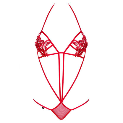 OBSESSIVE - TEDDY LUIZA RED S/M