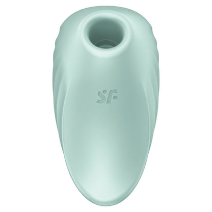 SATISFYER - PEARL DIVER STIMULATOR UND VIBRATOR GRÜN - SATISFYER AIR PULSE | Lingerie Harness Boutique