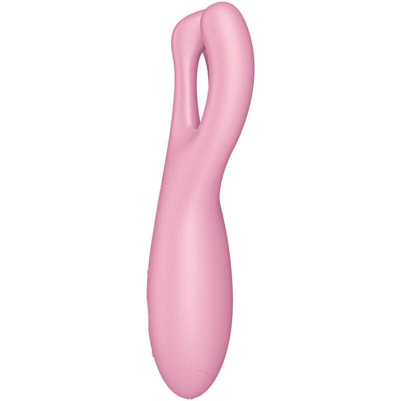 SATISFYER - APP THREESOME 4 PINK VIBRATOR