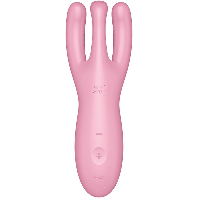 SATISFYER - APP THREESOME 4 PINK VIBRATOR