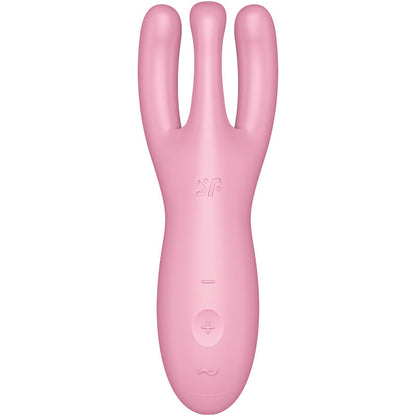 SATISFYER - APP THREESOME 4 PINK VIBRATOR