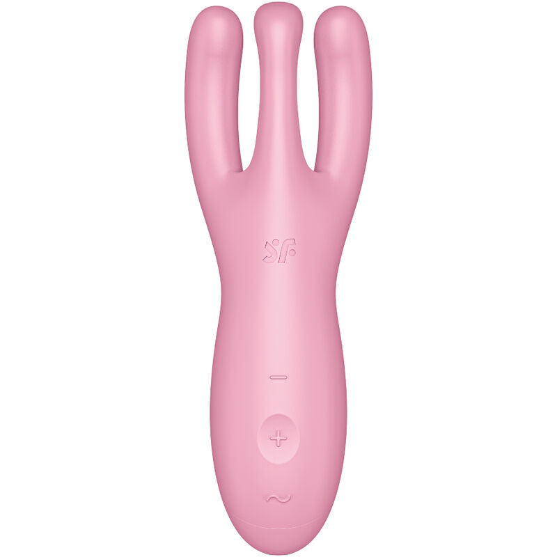 SATISFYER - APP THREESOME 4 VIBRATORE VIOLA - SATISFYER CONNECT | Lingerie Harness Boutique