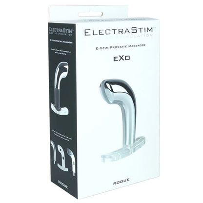 ELECTRASTIM - MASSAGGIATORE DELLA PROSTATA EXO ROGUE - ELECTRASTIM | Lingerie Harness Boutique