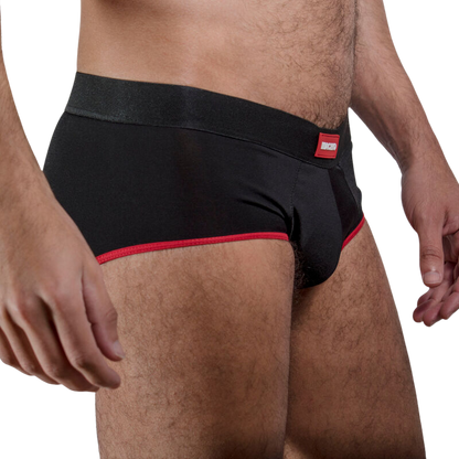 MACHO - MS24R SLIP ROSSO SCURO XL - MACHO UNDERWEAR | Lingerie Harness Boutique