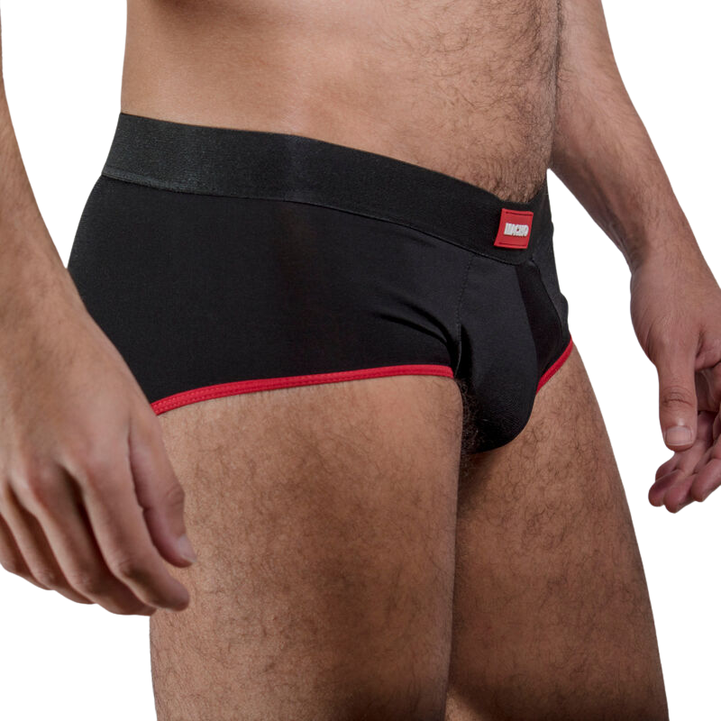MACHO - MS24R SLIP ROSSO SCURO XL - MACHO UNDERWEAR | Lingerie Harness Boutique