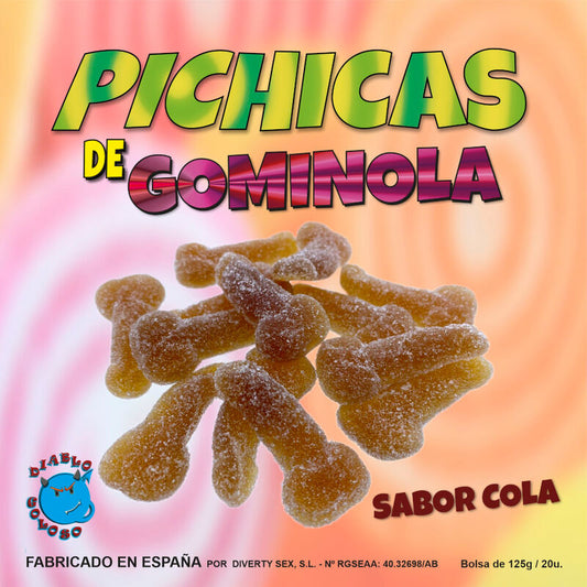 DIABLO GOLOSO - GUMMY COLA SLICES