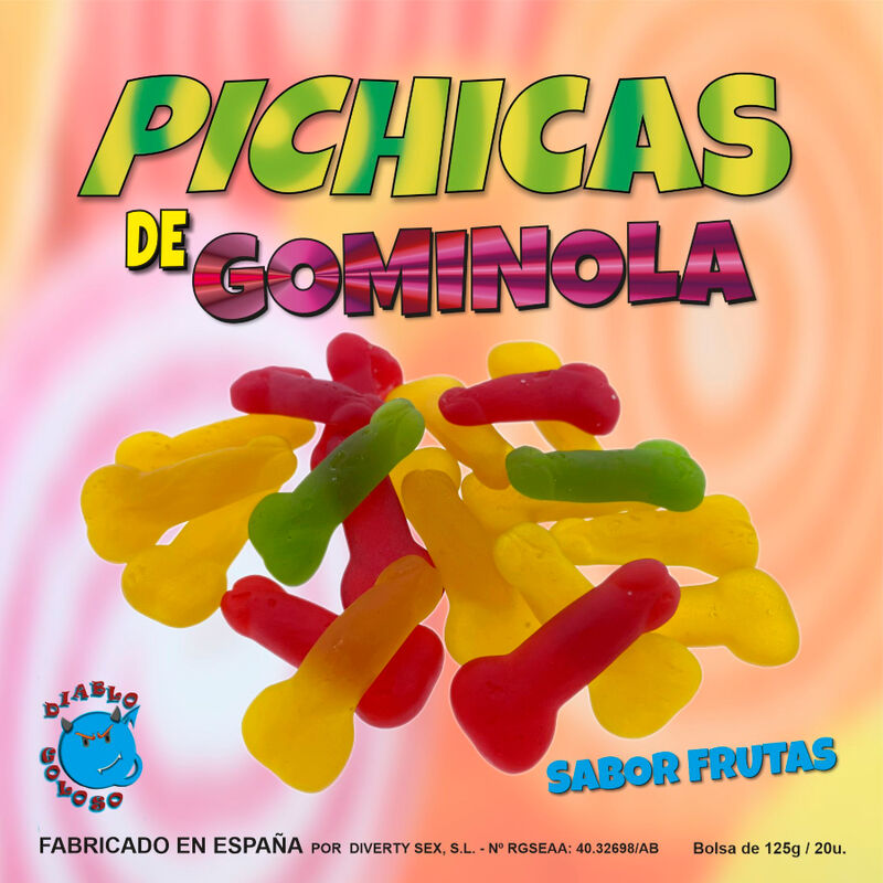 DIABLO GOLOSO - FETTE GOMMOSE DI FRUTTA - DIABLO GOLOSO | Lingerie Harness Boutique