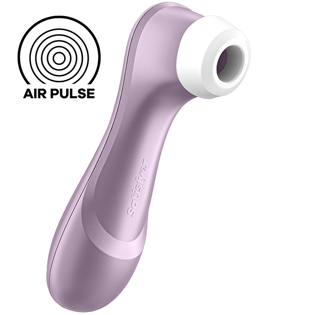 SATISFYER - STIMOLATORE PRO 2 BLU - SATISFYER AIR PULSE | Lingerie Harness Boutique
