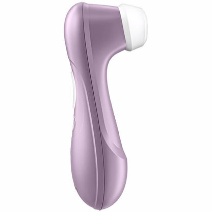 SATISFYER - STIMOLATORE PRO 2 BLU - SATISFYER AIR PULSE | Lingerie Harness Boutique