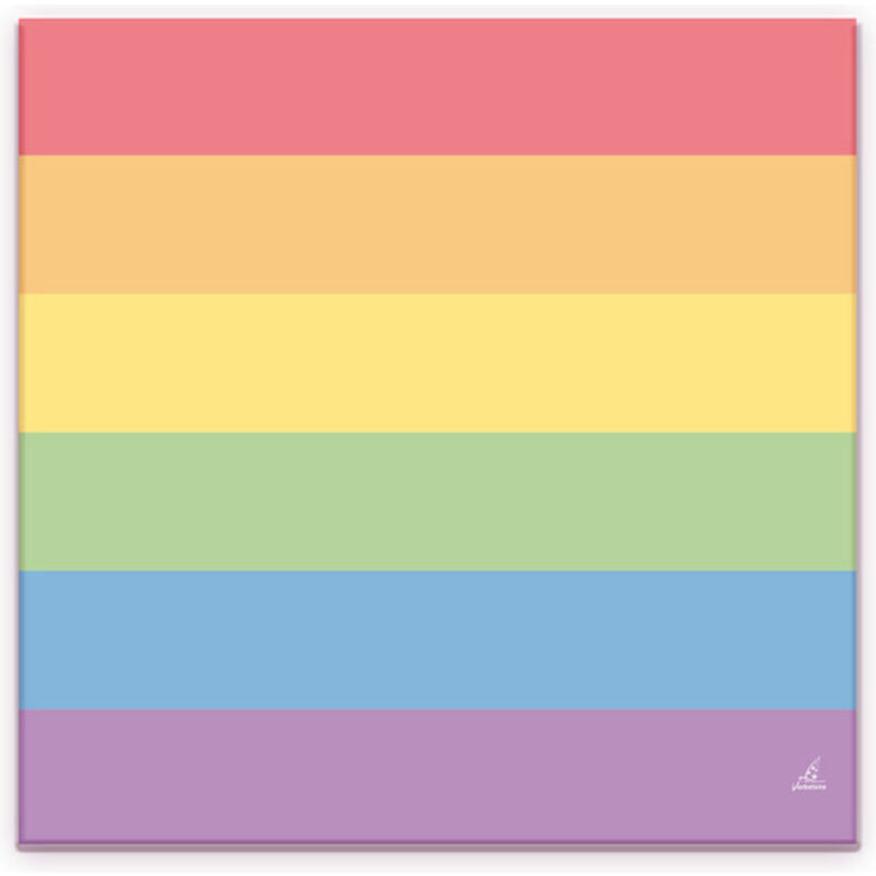 PRIDE - SET OF 20 NAPKINS WITH LGBT FLAG