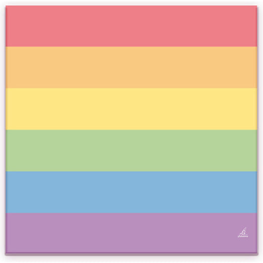 PRIDE - SET OF 20 NAPKINS WITH LGBT FLAG