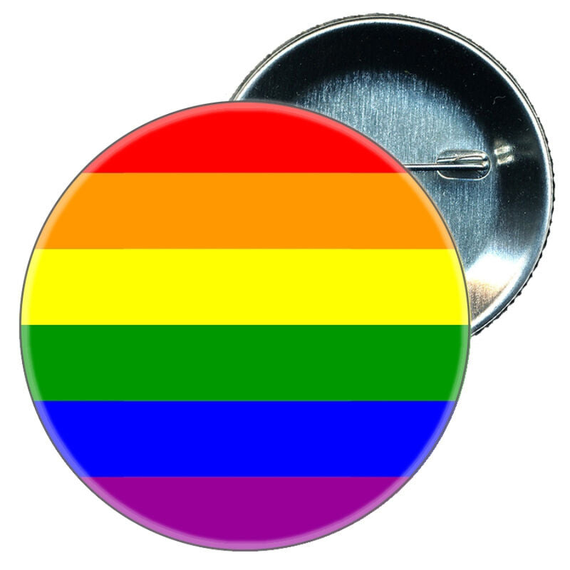 PRIDE - CHAPA BANDERA LGBT - PRIDE | Lingerie Harness Boutique