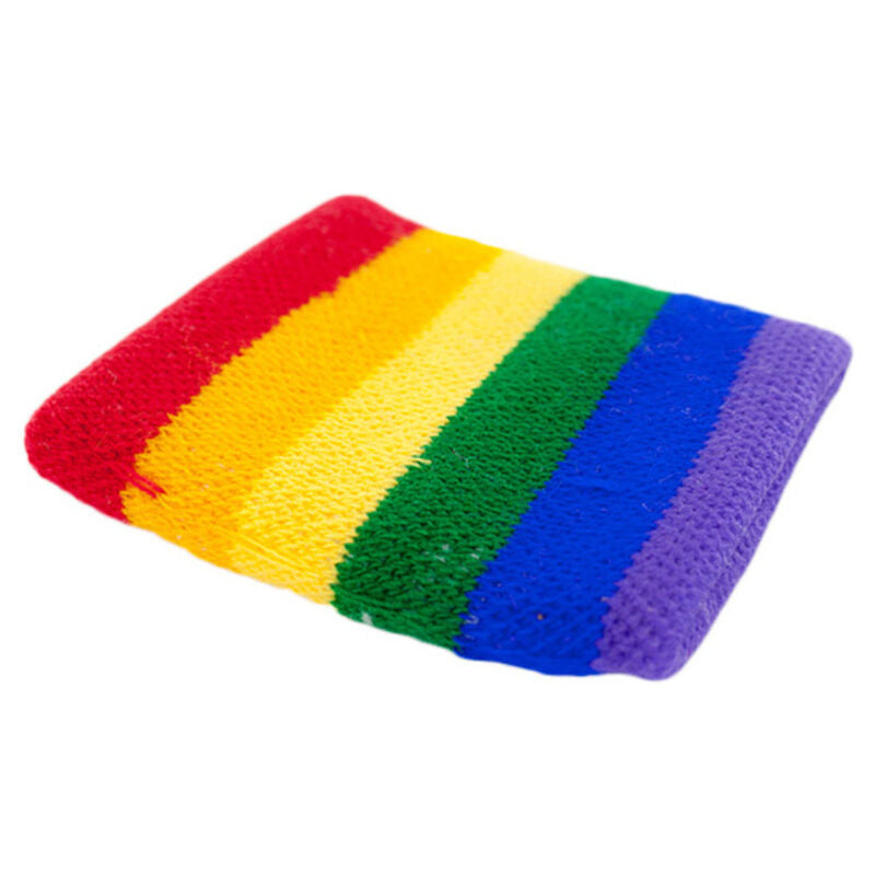 PRIDE - MUÑEQUERA BANDERA LGBT - PRIDE | Lingerie Harness Boutique