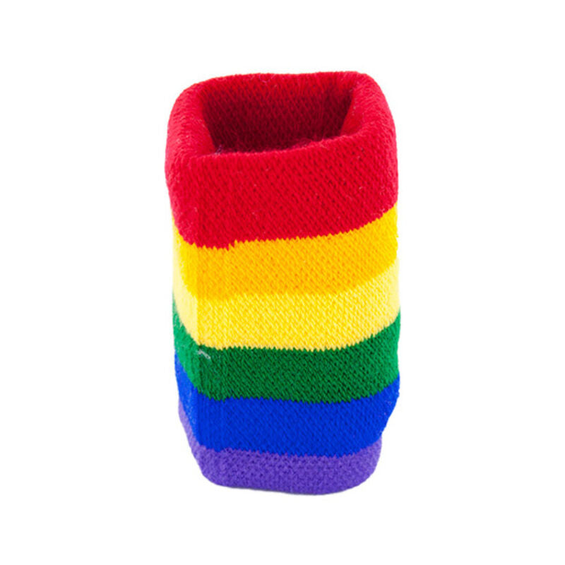 PRIDE - MUÑEQUERA BANDERA LGBT - PRIDE | Lingerie Harness Boutique