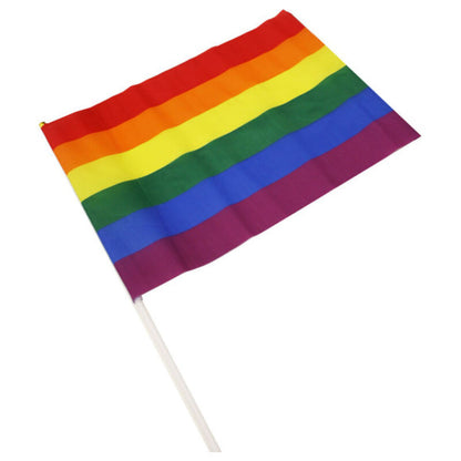 PRIDE - SMALL LGBT TABLE FLAG