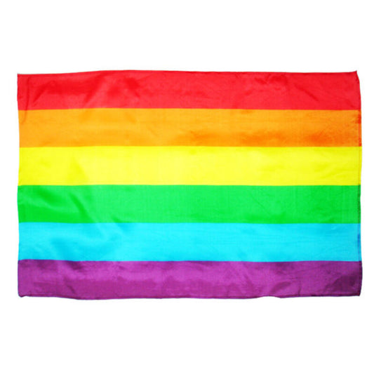 PRIDE - BIG LGBT FLAG