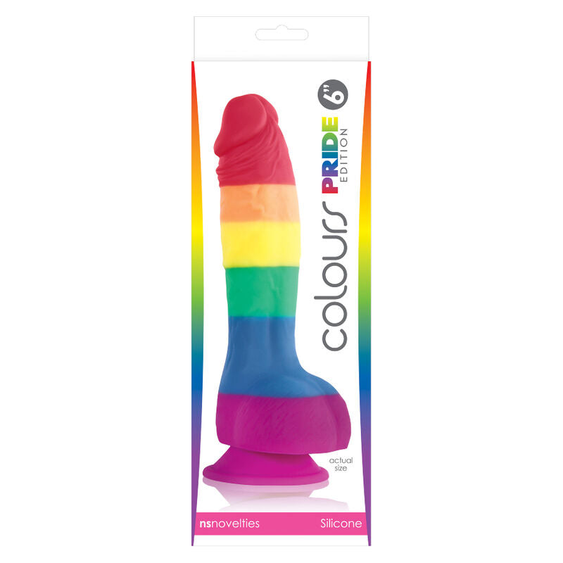 PRIDE - DILDO BANDIERA LGBT 15 CM - PRIDE | Lingerie Harness Boutique