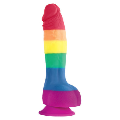 PRIDE - DILDO BANDIERA LGBT 15 CM - PRIDE | Lingerie Harness Boutique