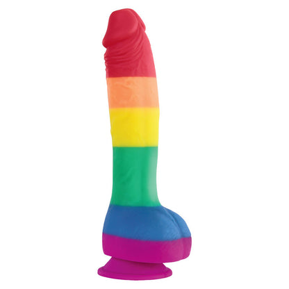 PRIDE - DILDO BANDIERA LGBT 19 CM - PRIDE | Lingerie Harness Boutique