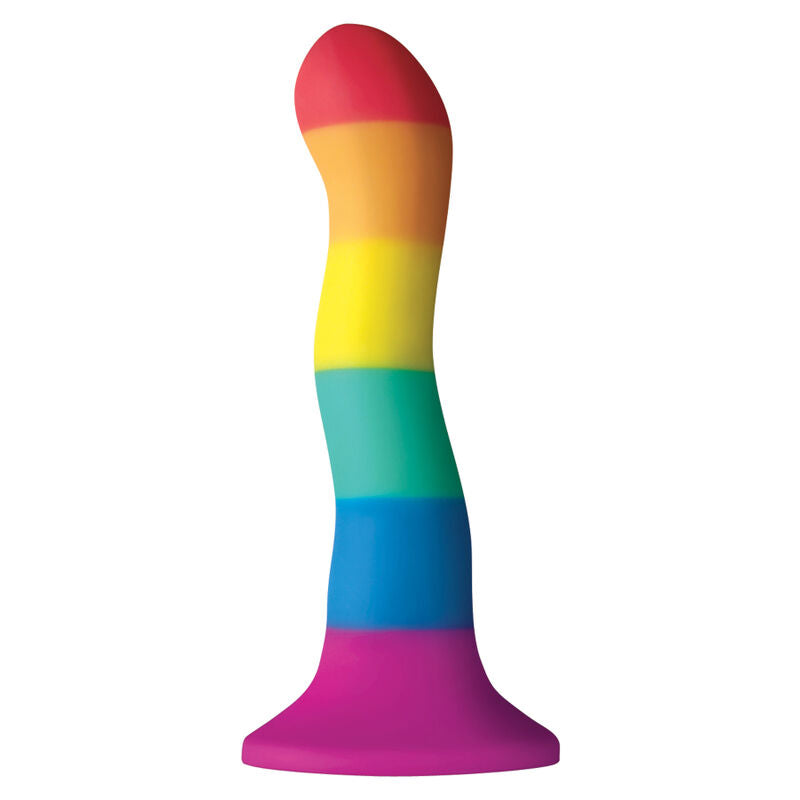 PRIDE - BANDIERA LGBT DILDO WAVE 17 CM - PRIDE | Lingerie Harness Boutique