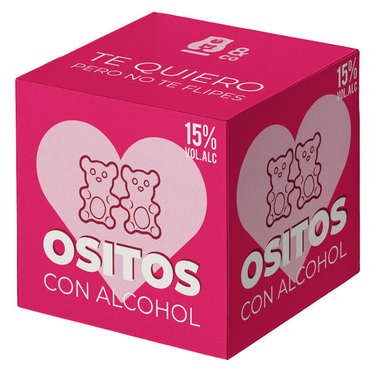 OSITO &amp; CO - GUMMY BEARS WITH ALCOHOL GIN AND STRAWBERRY