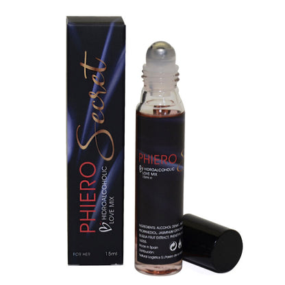 500 COSMETICS - PHIERO SECRET COMBINAZIONE NATURALE INODORE ORMONI SESSUALI FEMMINILI 15 ML - 500COSMETICS | Lingerie Harness Boutique