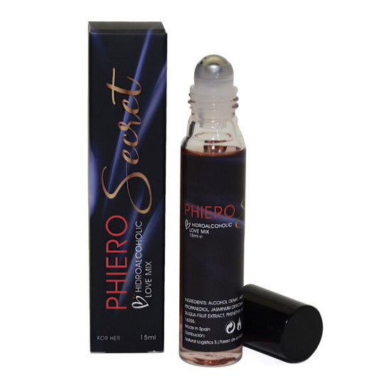 500 COSMETICS - PHIERO SECRET COMBINAZIONE NATURALE INODORE ORMONI SESSUALI FEMMINILI 15 ML - 500COSMETICS | Lingerie Harness Boutique