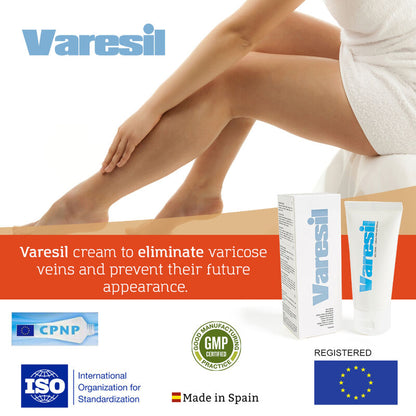 500 COSMETICS - VARESIL VARICOSE VEIN TREATMENT CREAM