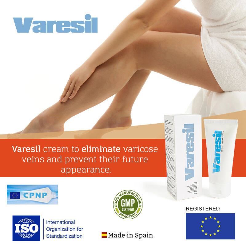 500 COSMETICS - VARESIL CREMA TRATTAMENTO PER VENE VARICOSE - 500COSMETICS | Lingerie Harness Boutique