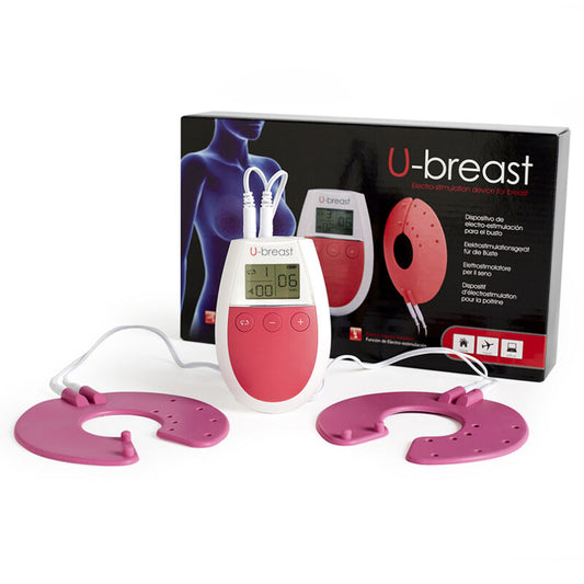 500 COSMETICS - U SENO BREAST AUGMENTATION ELECTROSTIMULATION