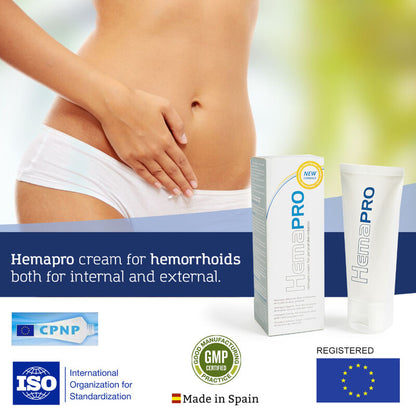 500 COSMETICS - HEMAPRO CREMA PER IL TRATTAMENTO DELLE EMORROIDI - 500COSMETICS | Lingerie Harness Boutique