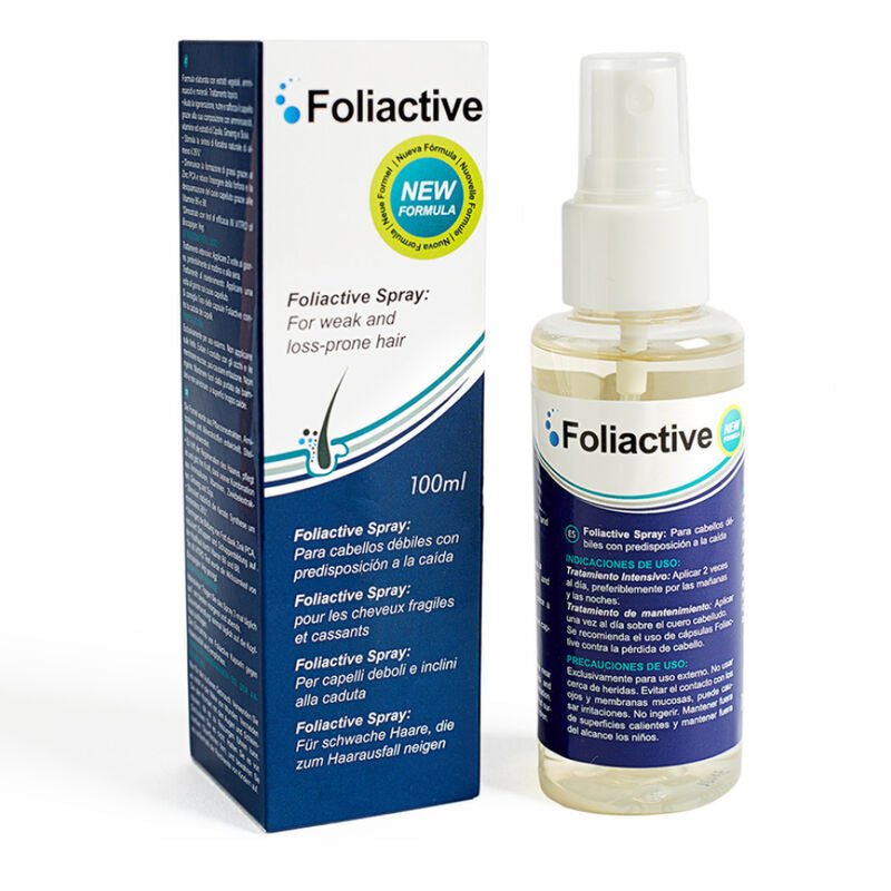 500 COSMETICS - FOLIACTIVE SPRAY. SPRAY PER PREVENIRE LA CADUTA DEI CAPELLI E STIMOLARE LA CRESCITA - 500COSMETICS | Lingerie Harness Boutique